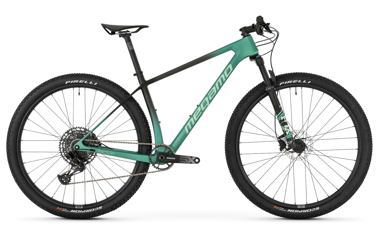 VTT SEMI RIGIDE MEGAMO FACTORY 15