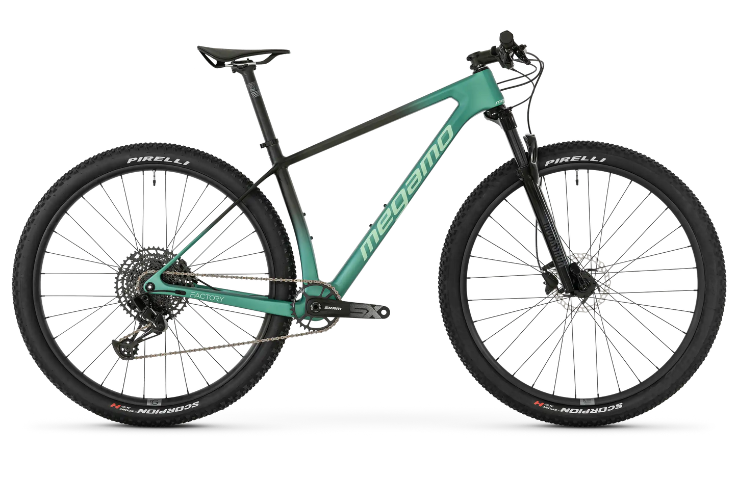 VTT SEMI RIGIDE MEGAMO FACTORY 30