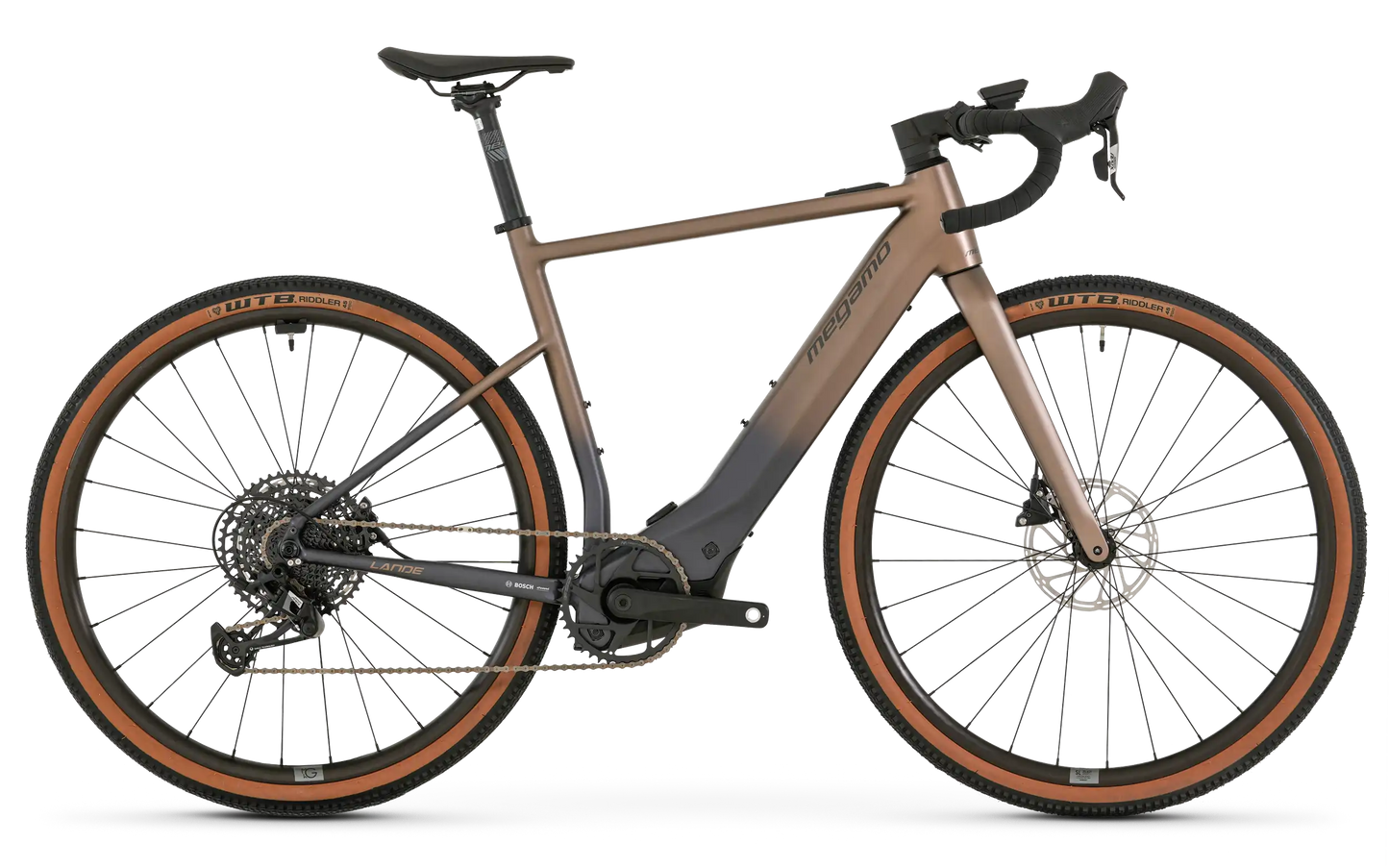 GRAVEL ELECTRIQUE MEGAMO LANDE