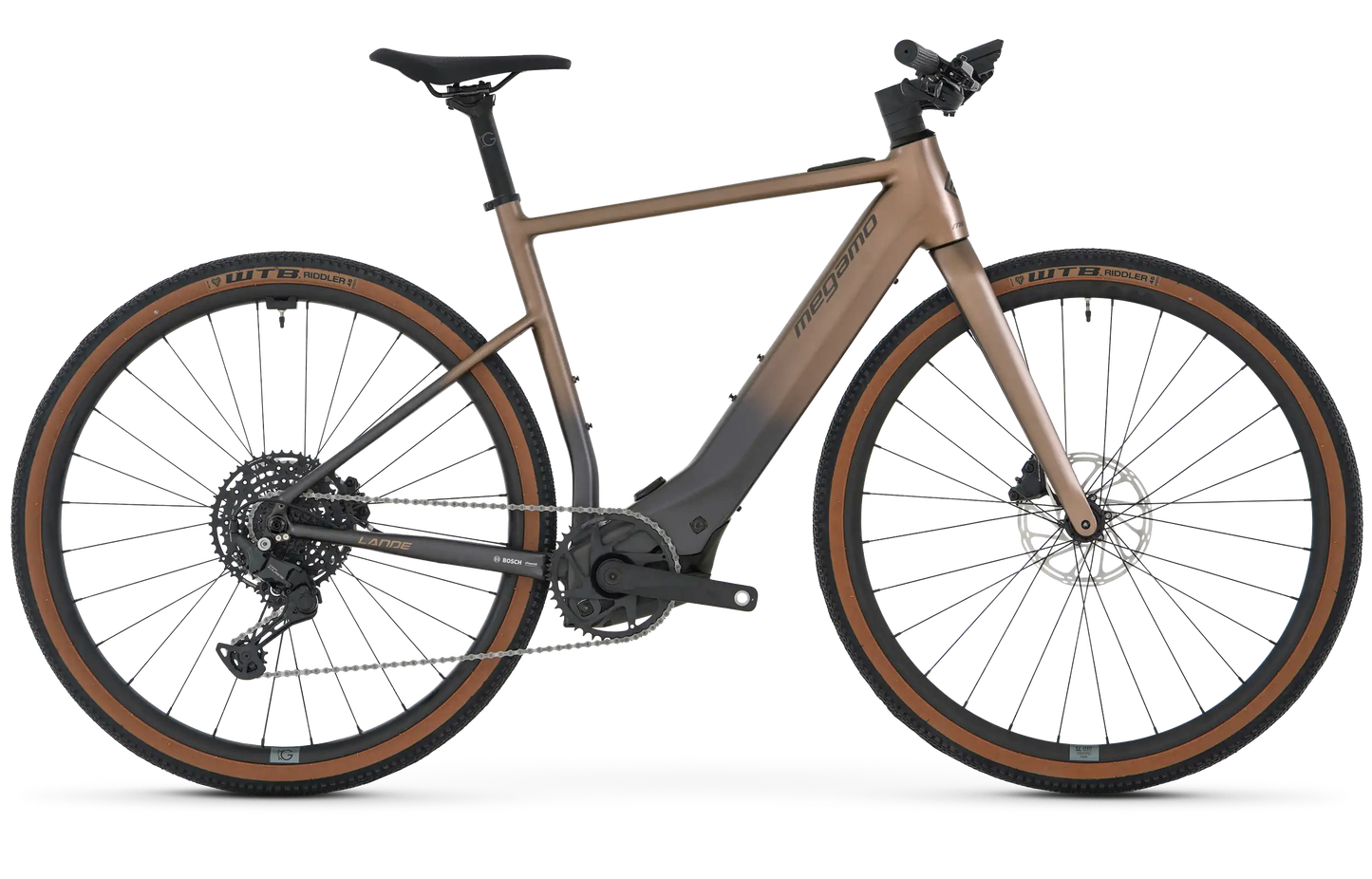 GRAVEL ELECTRIQUE MEGAMO LANDE FLAT BAR
