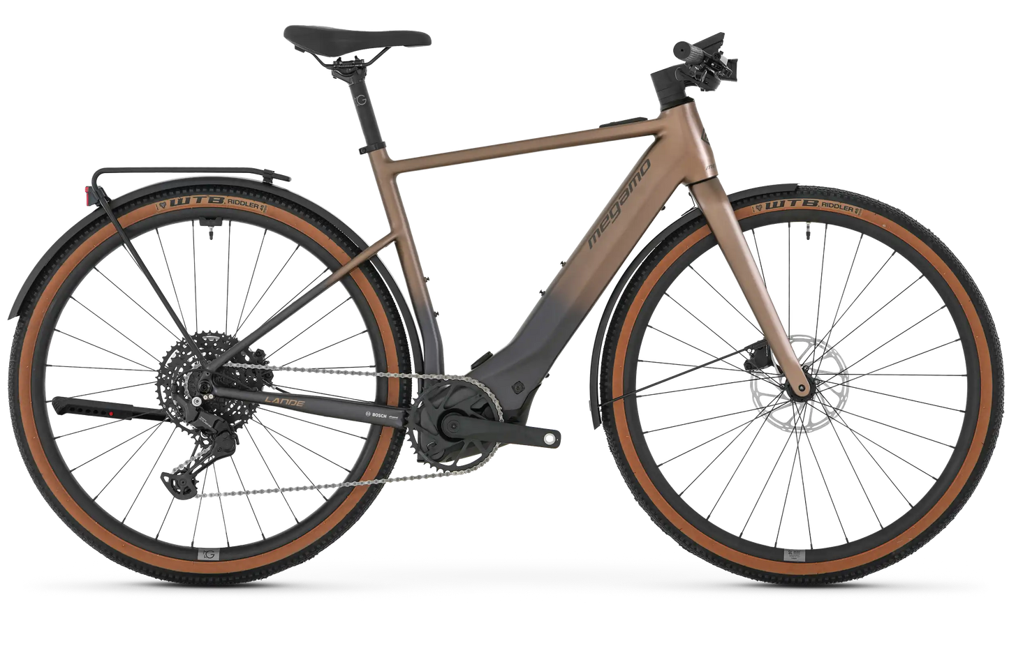 GRAVEL ELECTRIQUE MEGAMO LANDE FLAT BAR EQUIPE