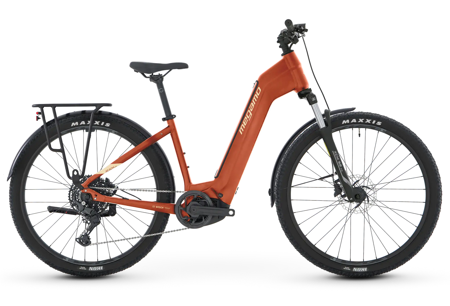 VTT ELECTRIQUE MEGAMO REACH LOW 20 EQUIPE