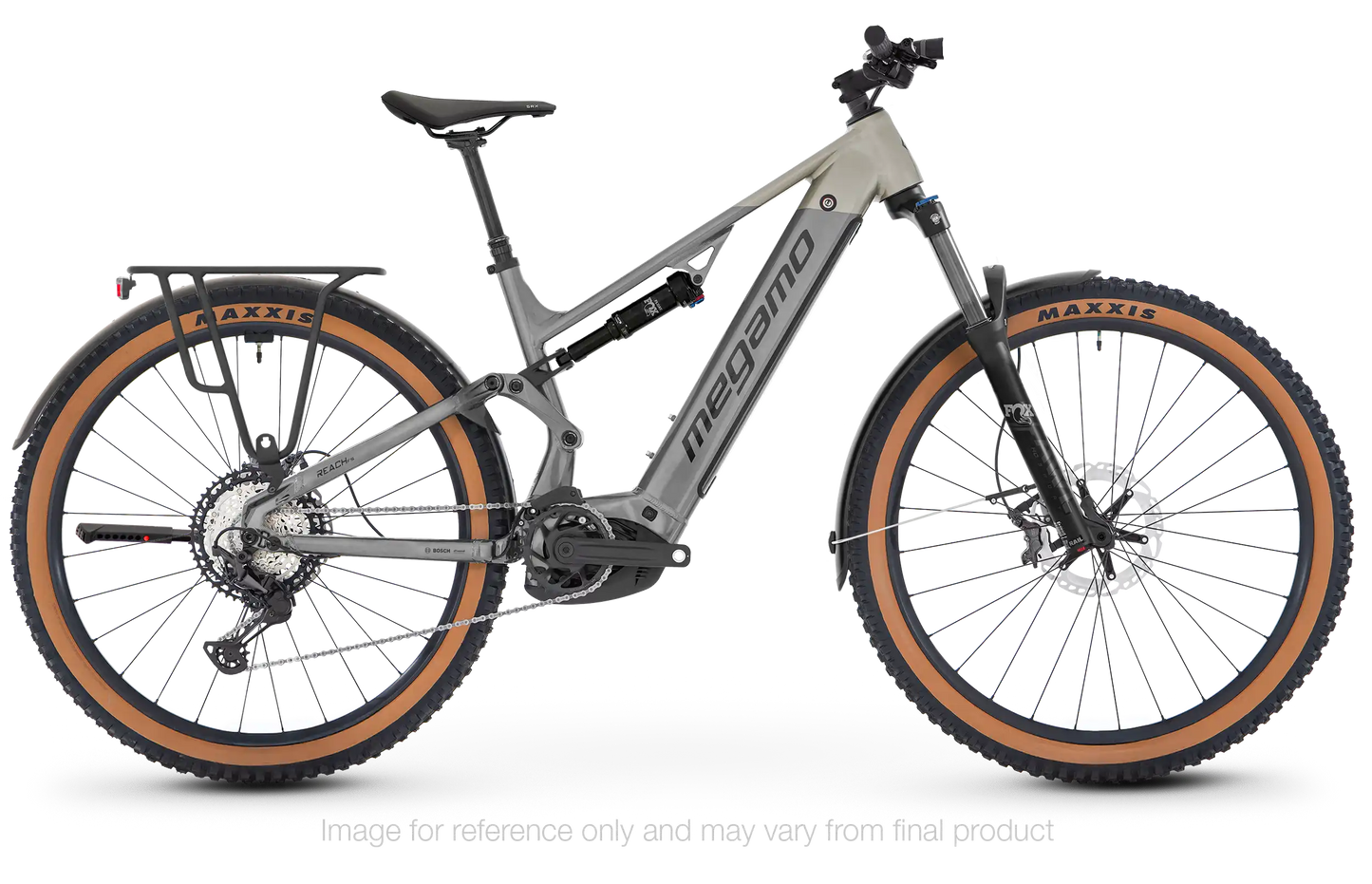 VTT TOUT SUSPENDU ELECTRIQUE MEGAMO REACH FS 05