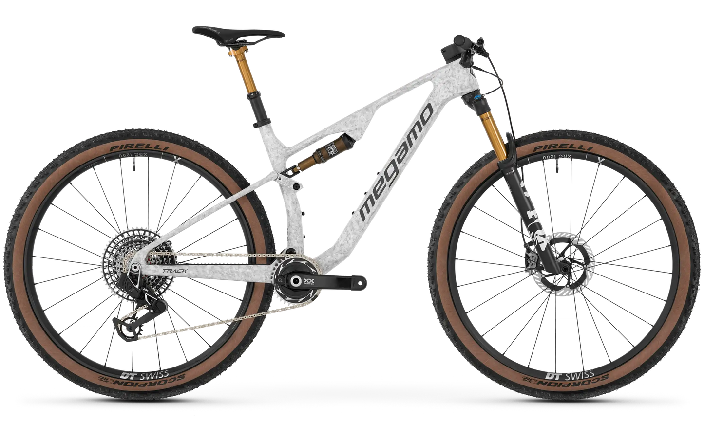 VTT TOUT SUSPENDU MEGAMO TRACK 00 SLR