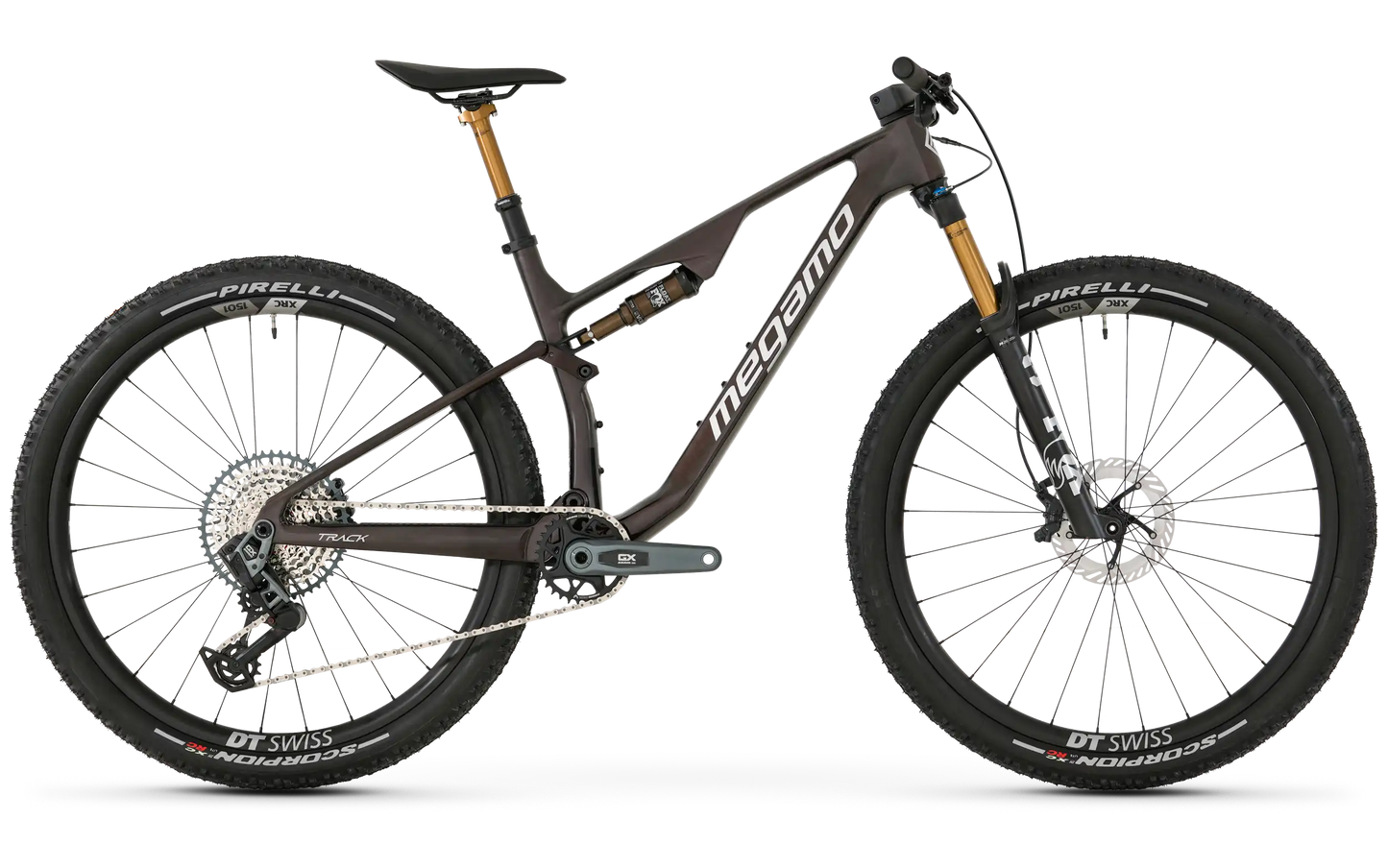 VTT TOUT SUSPENDU TRACK 03 SLR RACE