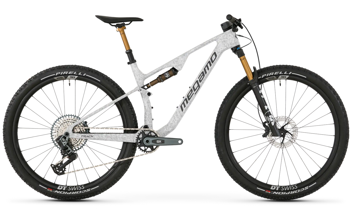 VTT TOUT SUSPENDU TRACK 03 SLR RACE