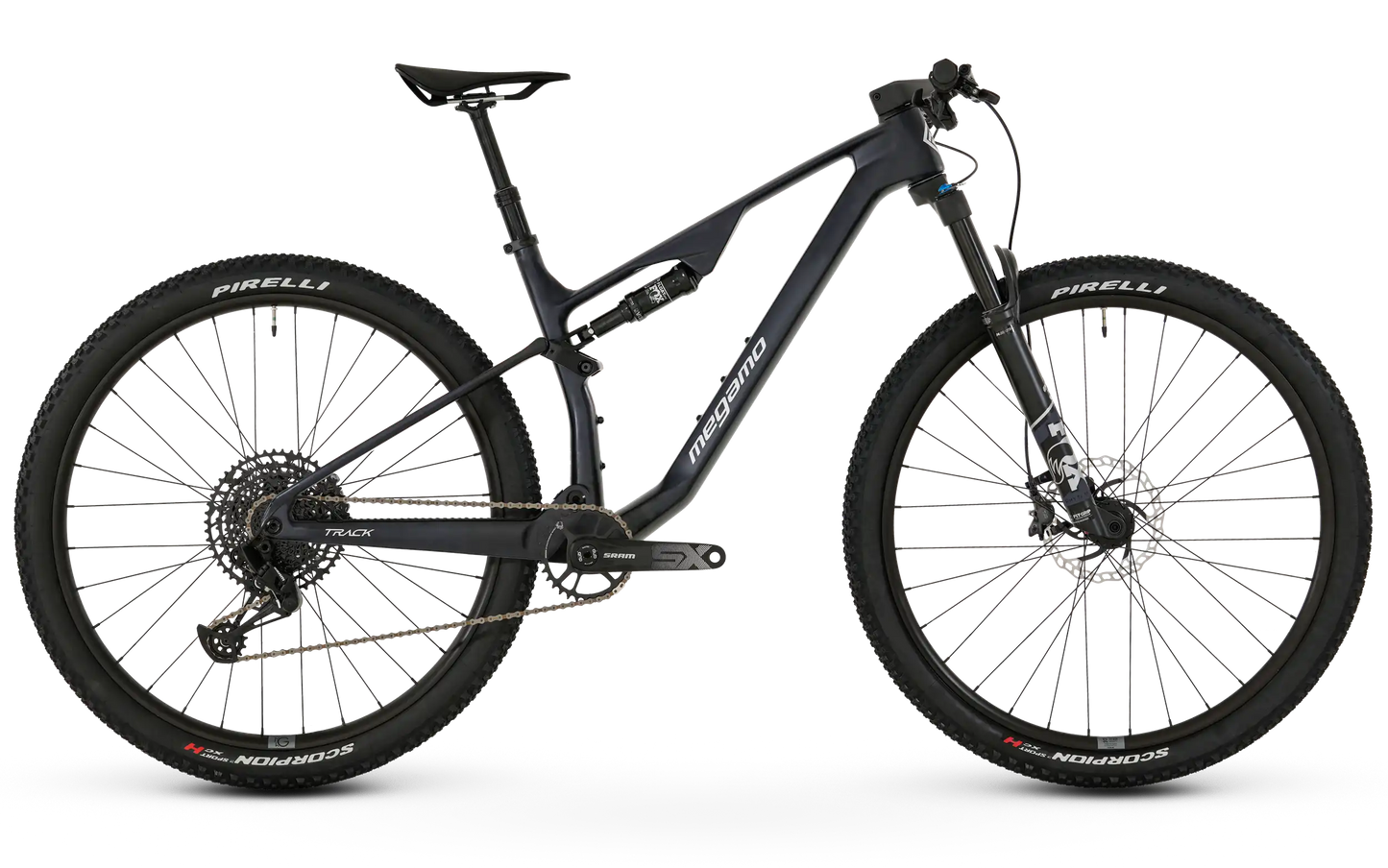 VTT TOUT SUSPENDU MEGAMO TRACK 10