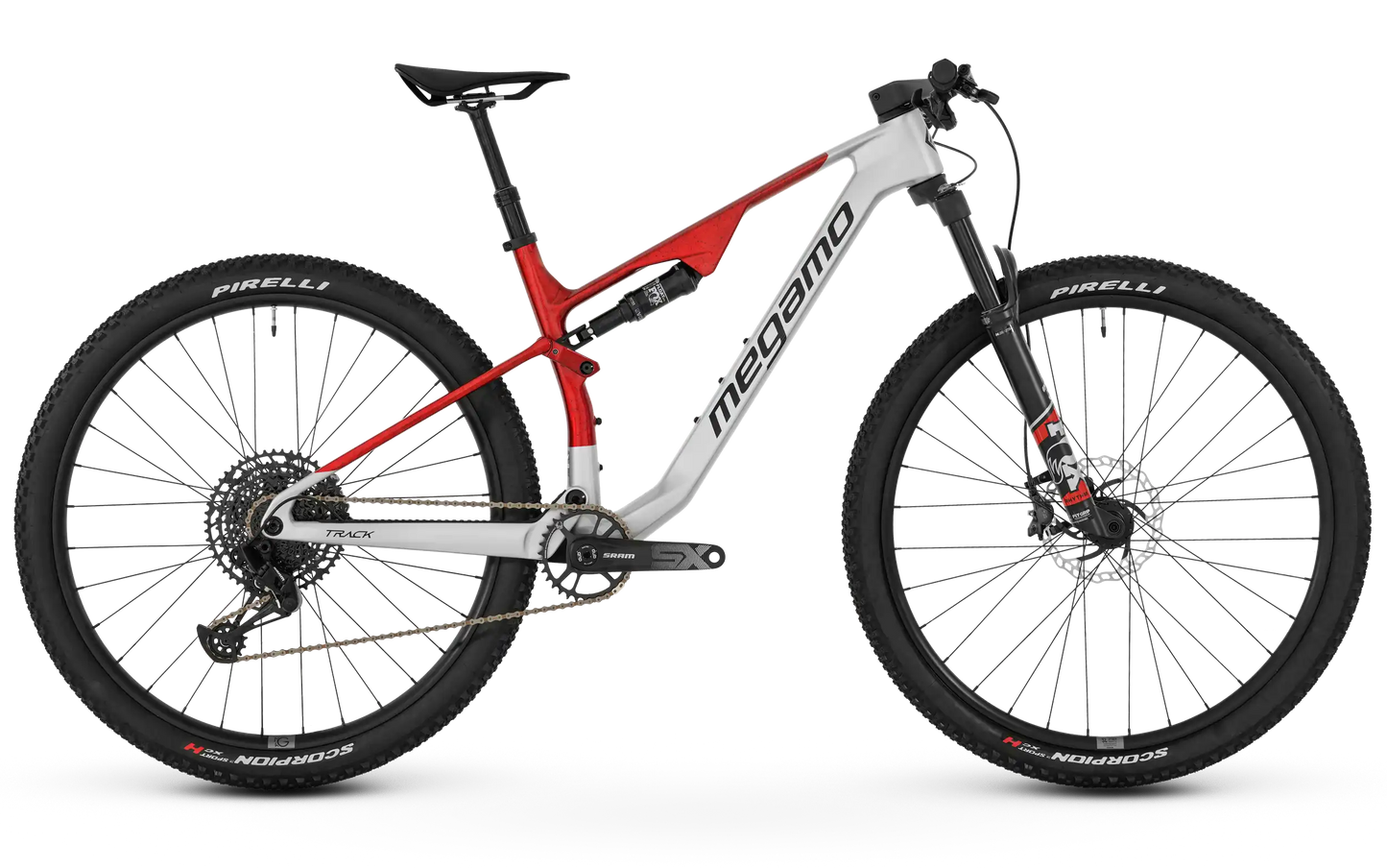 VTT TOUT SUSPENDU MEGAMO TRACK 10