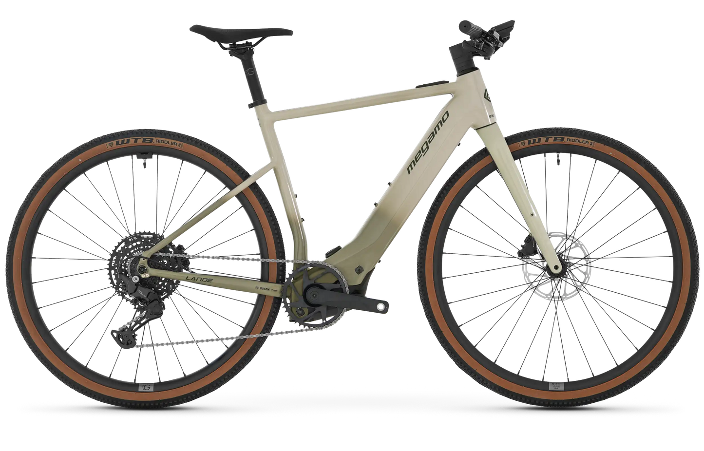 GRAVEL ELECTRIQUE MEGAMO LANDE FLAT BAR