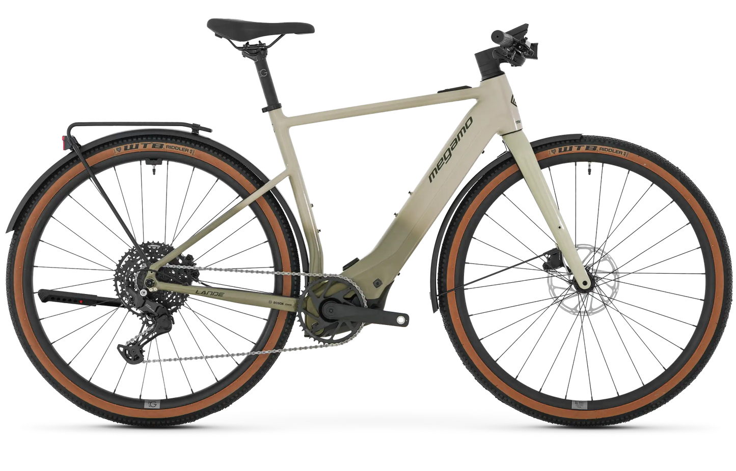 GRAVEL ELECTRIQUE MEGAMO LANDE FLAT BAR EQUIPE