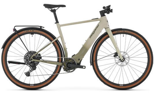 GRAVEL ELECTRIQUE MEGAMO LANDE FLAT BAR EQUIPE