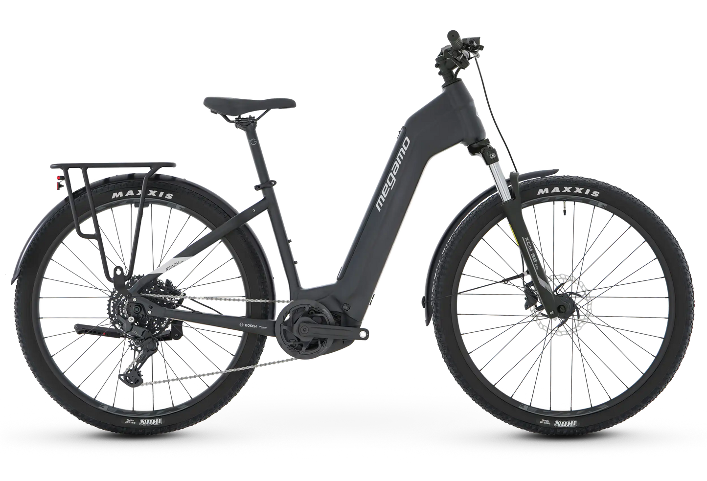 VTT ELECTRIQUE MEGAMO REACH LOW 20 EQUIPE