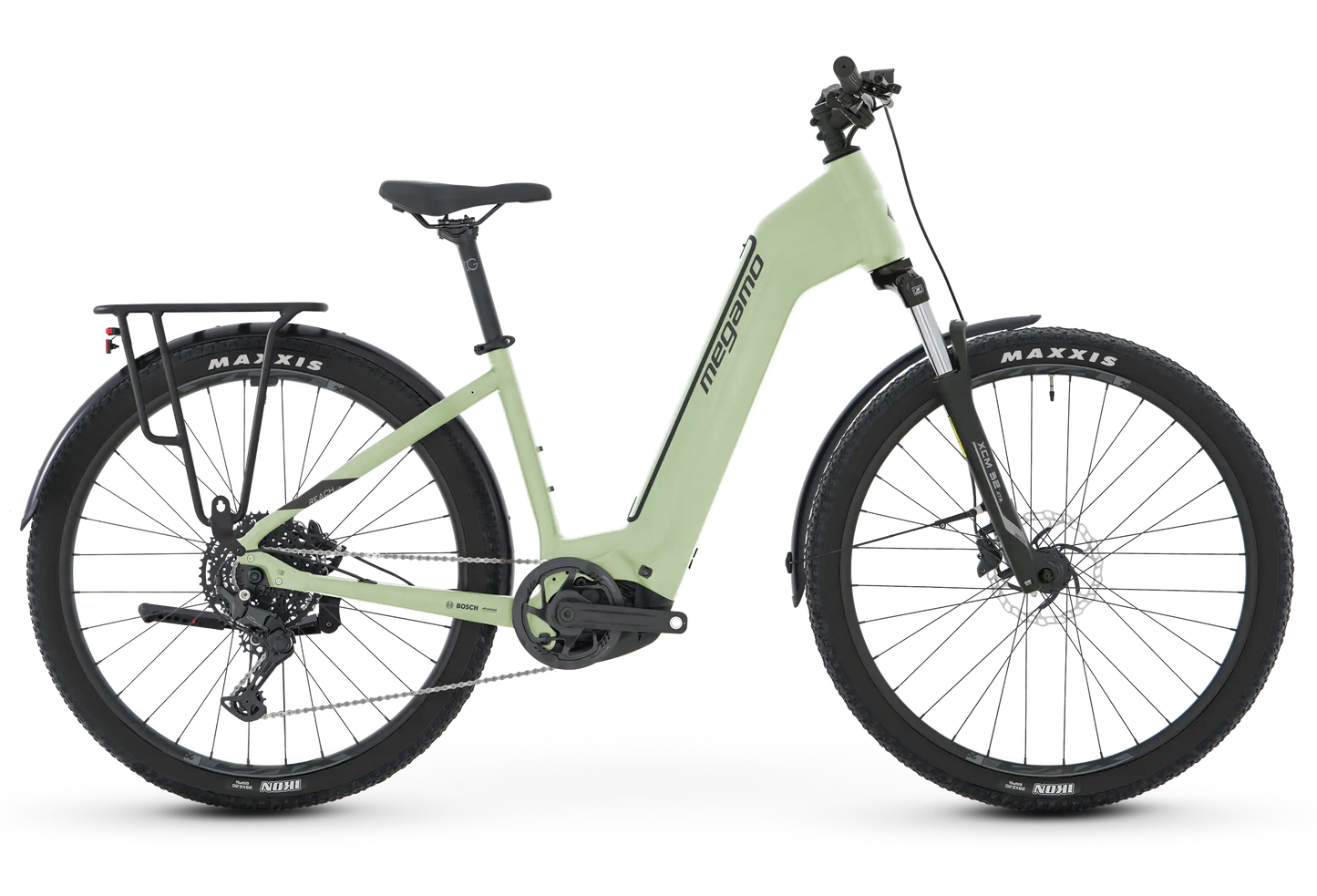 VTT ELECTRIQUE MEGAMO REACH LOW 20 EQUIPE
