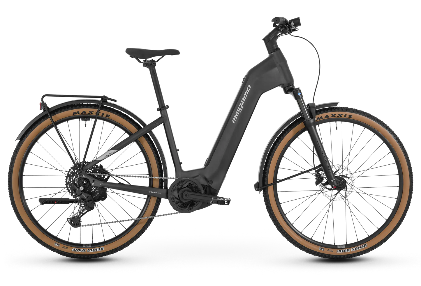 VTT ELECTRIQUE MEGAMO REACH LOW 10 EQUIPE