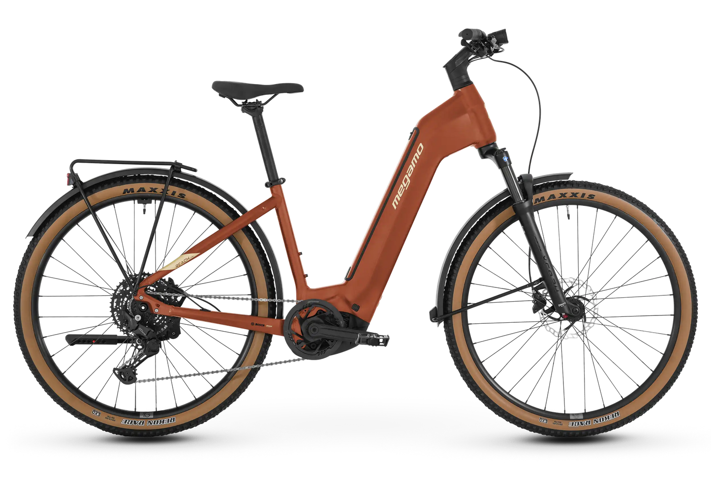 VTT ELECTRIQUE MEGAMO REACH LOW 10 EQUIPE