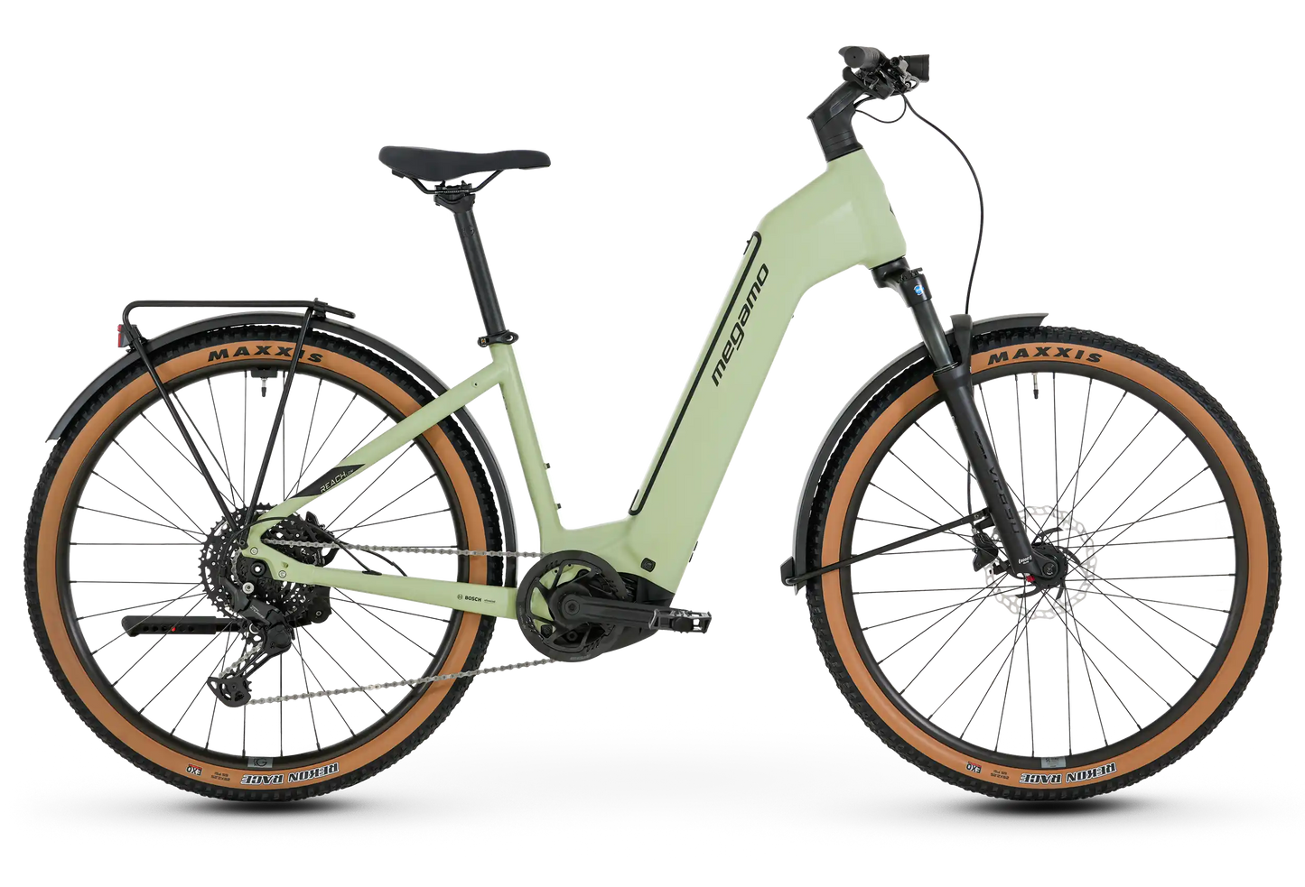 VTT ELECTRIQUE MEGAMO REACH LOW 10 EQUIPE