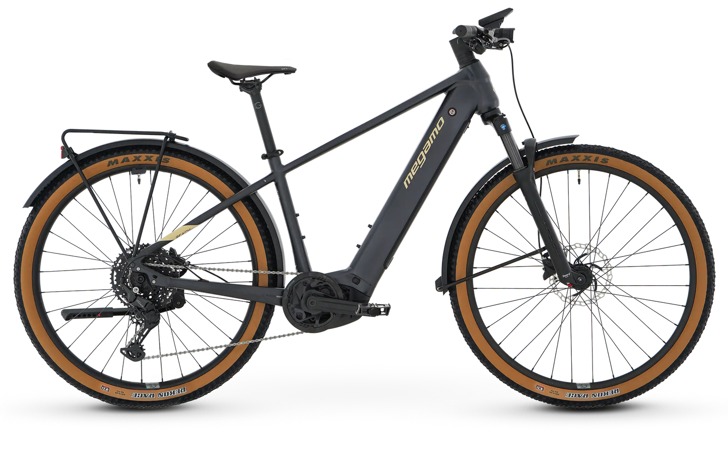 VTT ELECTRIQUE MEGAMO REACH HT 05 EQUIPE