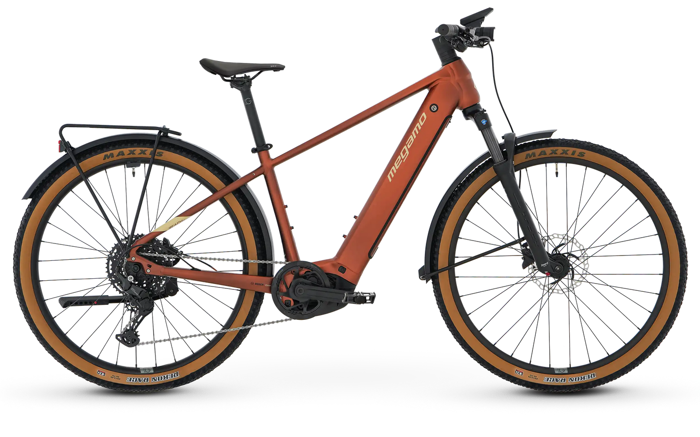 VTT ELECTRIQUE MEGAMO REACH HT 05 EQUIPE