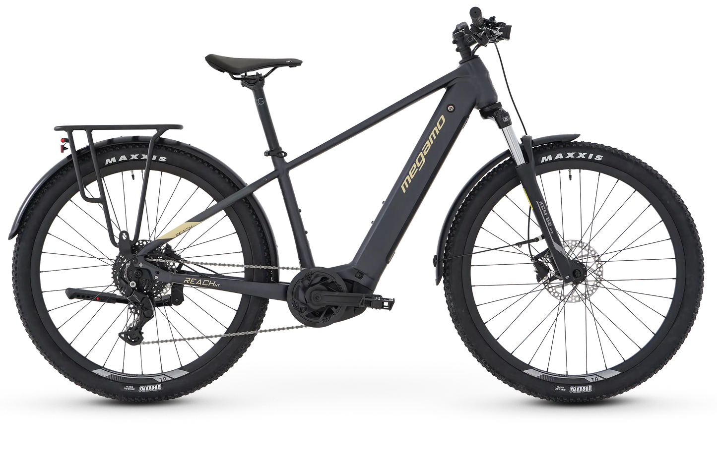 VTT ELECTRIQUE MEGAMO REACH HT 20 EQUIPE