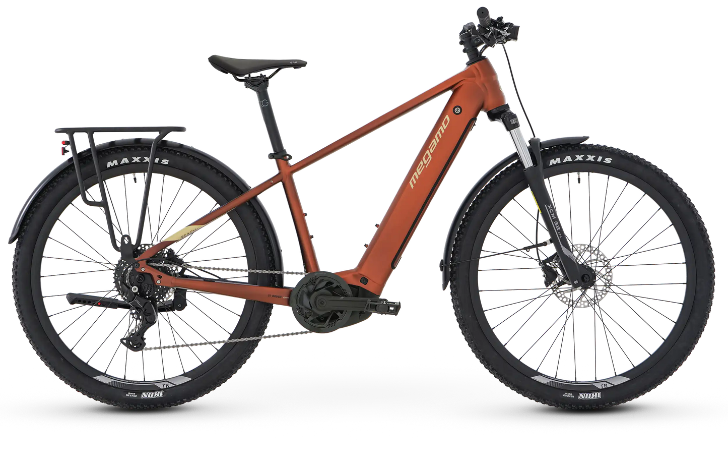 VTT ELECTRIQUE MEGAMO REACH HT 20 EQUIPE