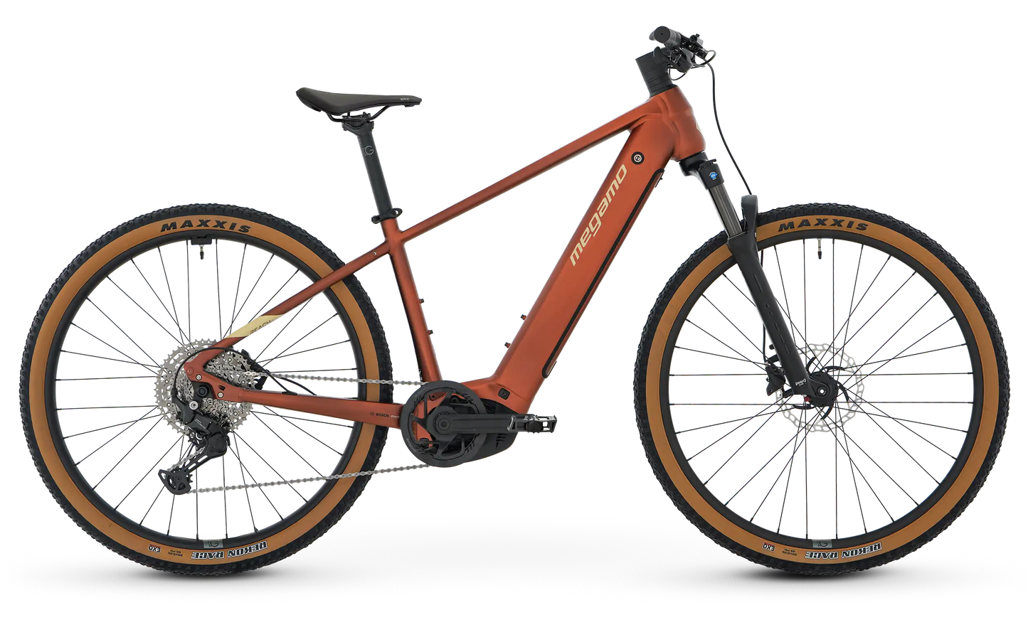 VTT ELECTRIQUE MEGAMO REACH HT 10