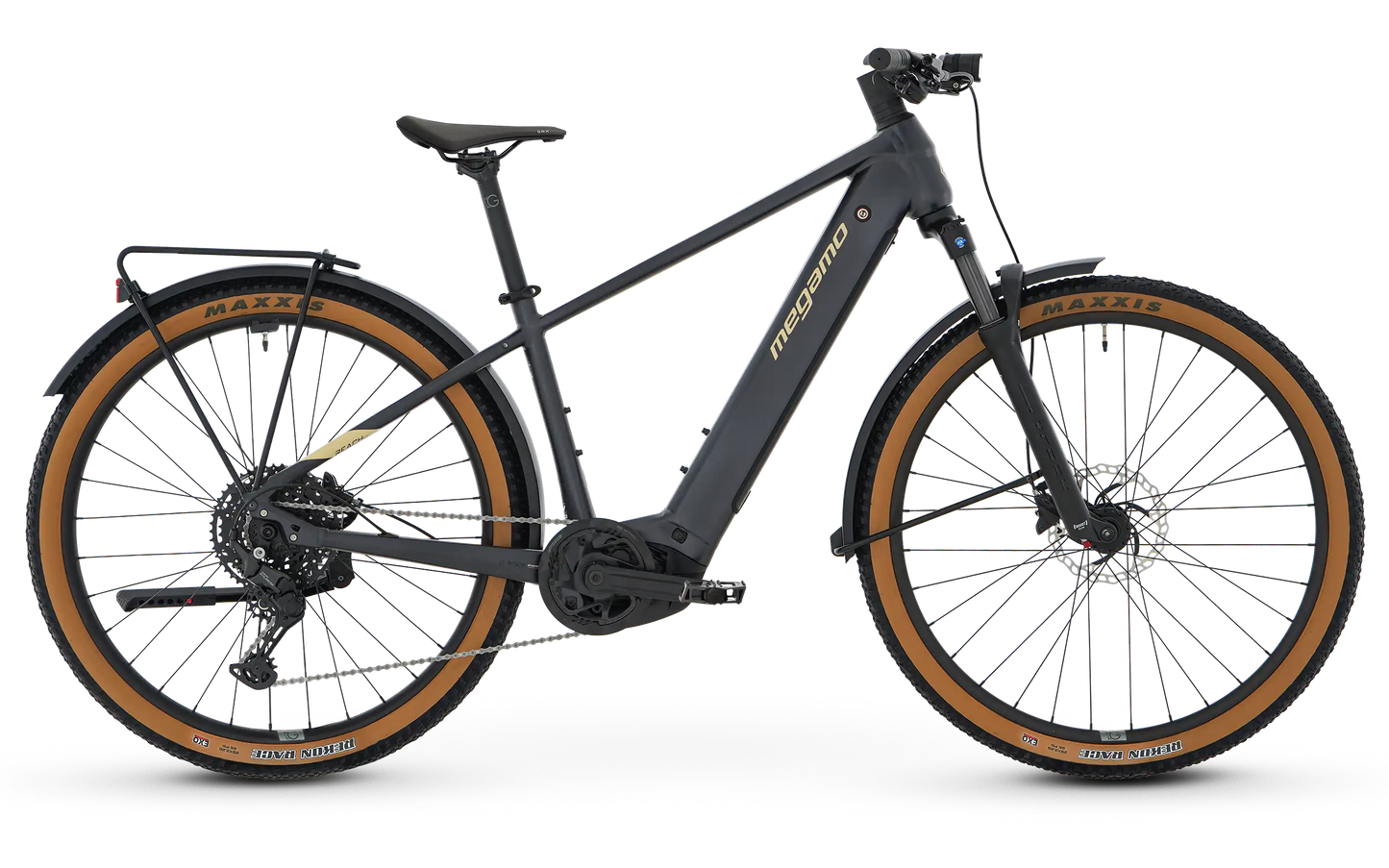 VTT ELECTRIQUE MEGAMO REACH HT 10 EQUIPE