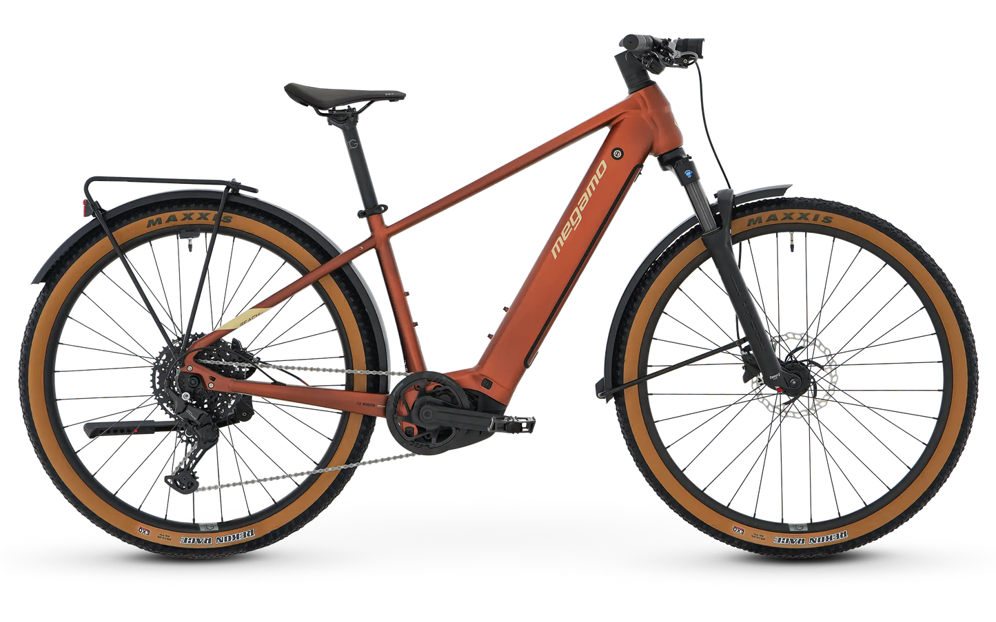VTT ELECTRIQUE MEGAMO REACH HT 10 EQUIPE