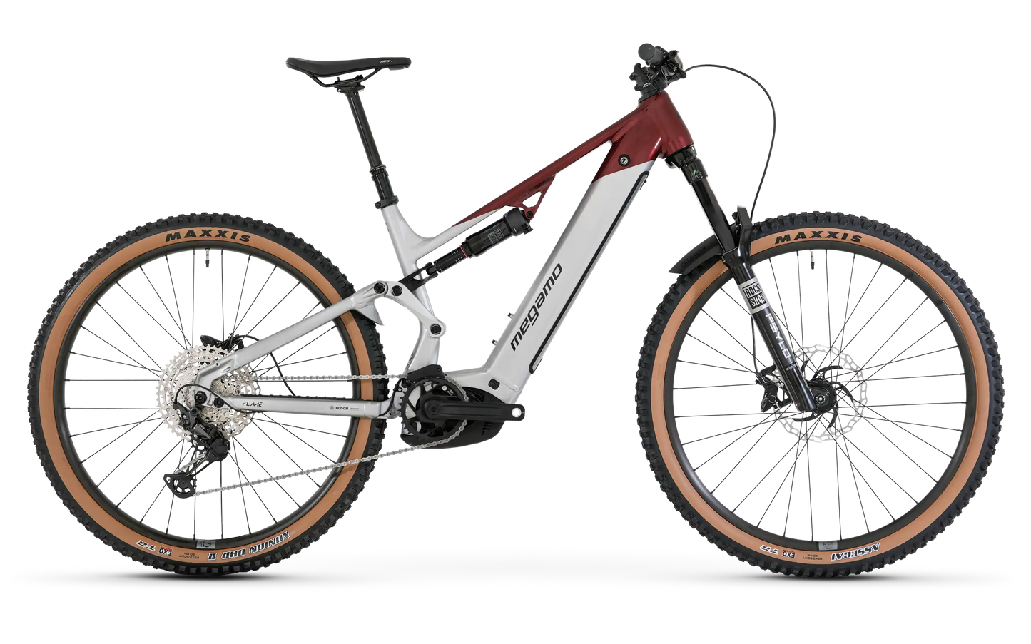 VTT TOUT SUSPENDU ELECTRIQUE MEGAMO FLAME AL 10