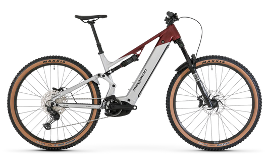 VTT TOUT SUSPENDU ELECTRIQUE MEGAMO FLAME AL 10