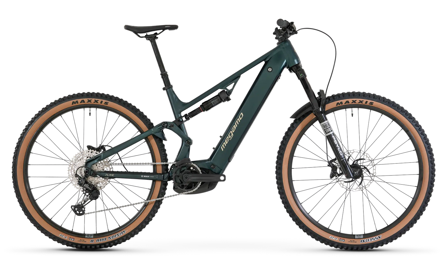 VTT TOUT SUSPENDU ELECTRIQUE MEGAMO FLAME AL 10