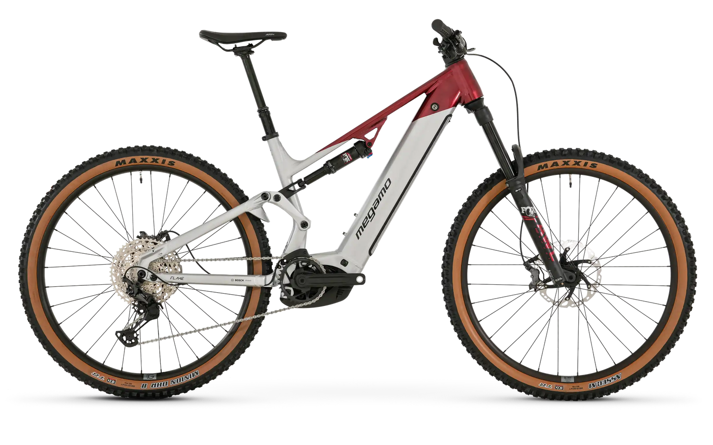 VTT TOUT SUSPENDU ELECTRIQUE MEGAMO FLAME AL 08