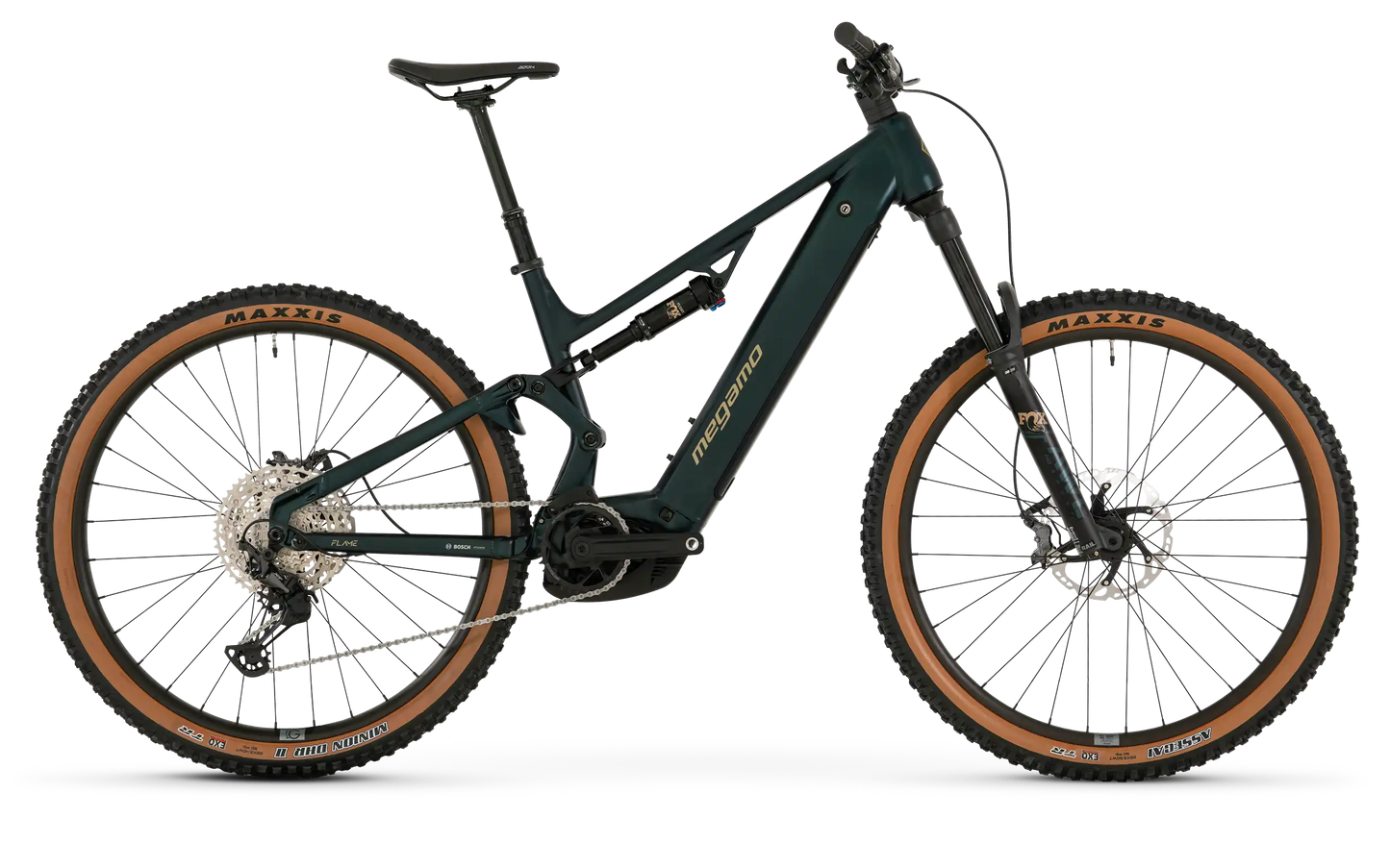 VTT TOUT SUSPENDU ELECTRIQUE MEGAMO FLAME AL 08