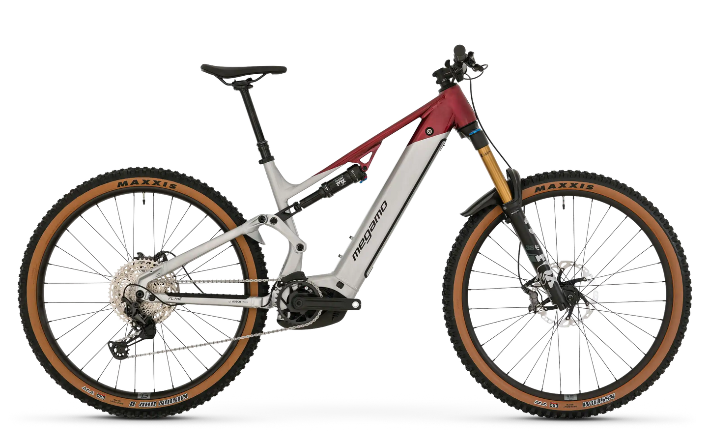 VTT TOUT SUSPENDU ELECTRIQUE MEGAMO FLAME AL 05