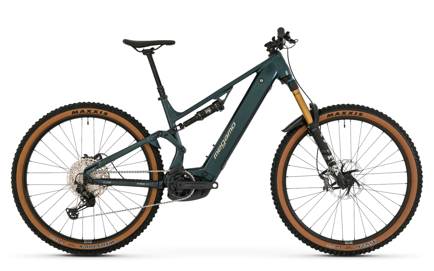 VTT TOUT SUSPENDU ELECTRIQUE MEGAMO FLAME AL 05