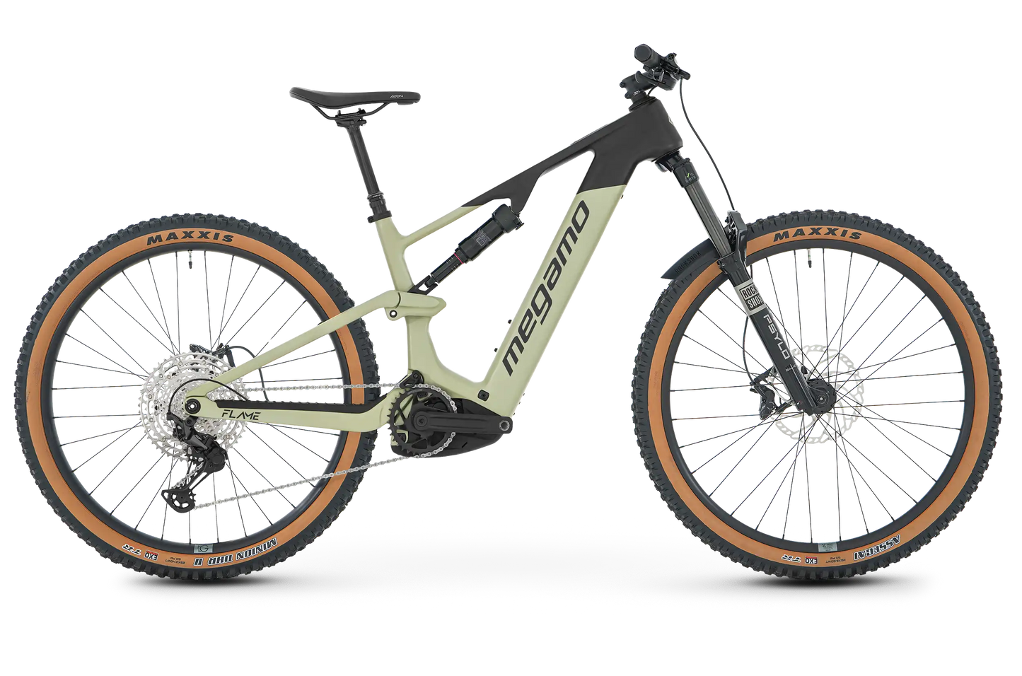 VTT TOUT SUSPENDU MEGAMO FLAME CRB 10
