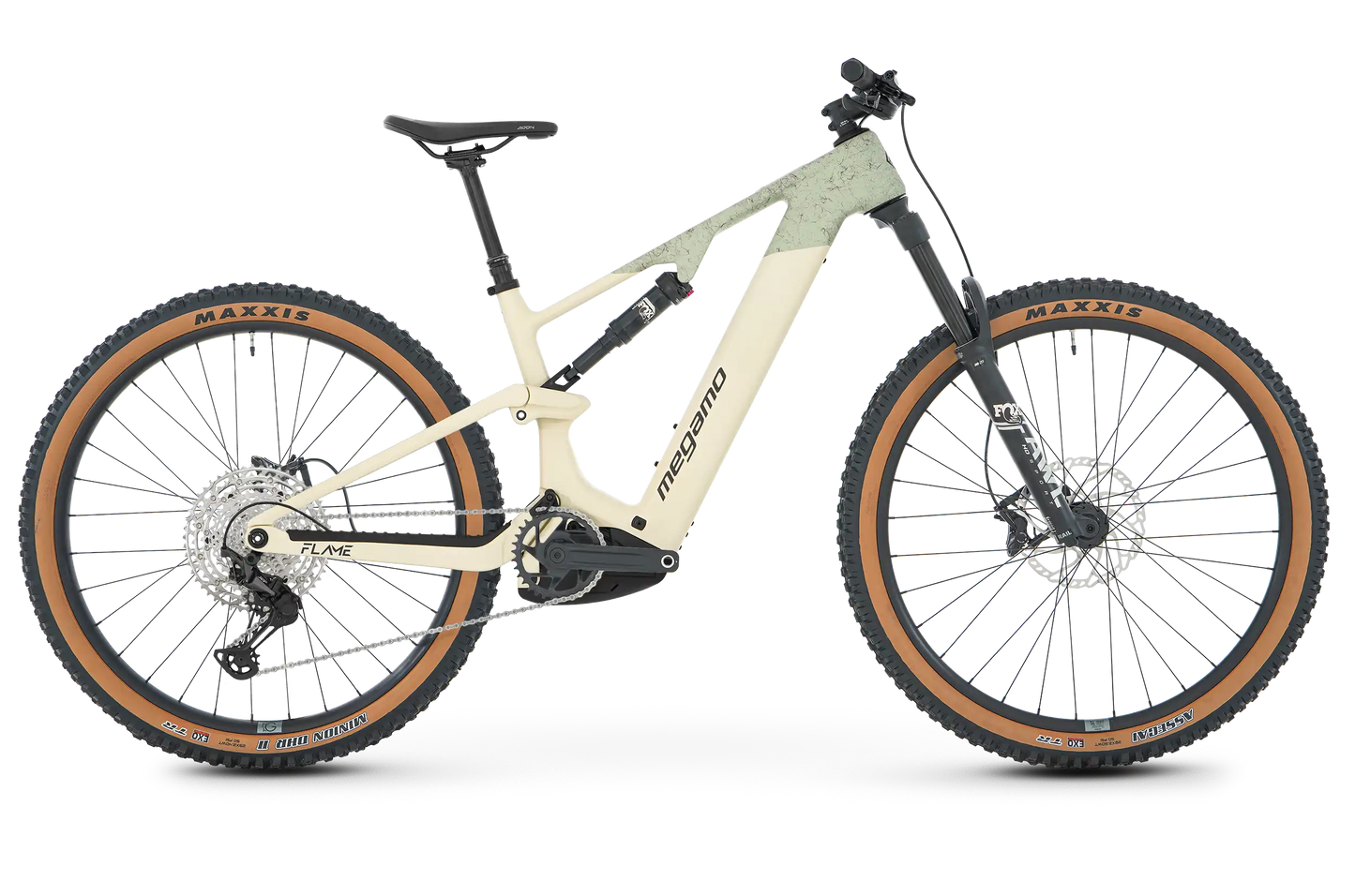 VTT TOUT SUSPENDU MEGAMO FLAME CRB 10