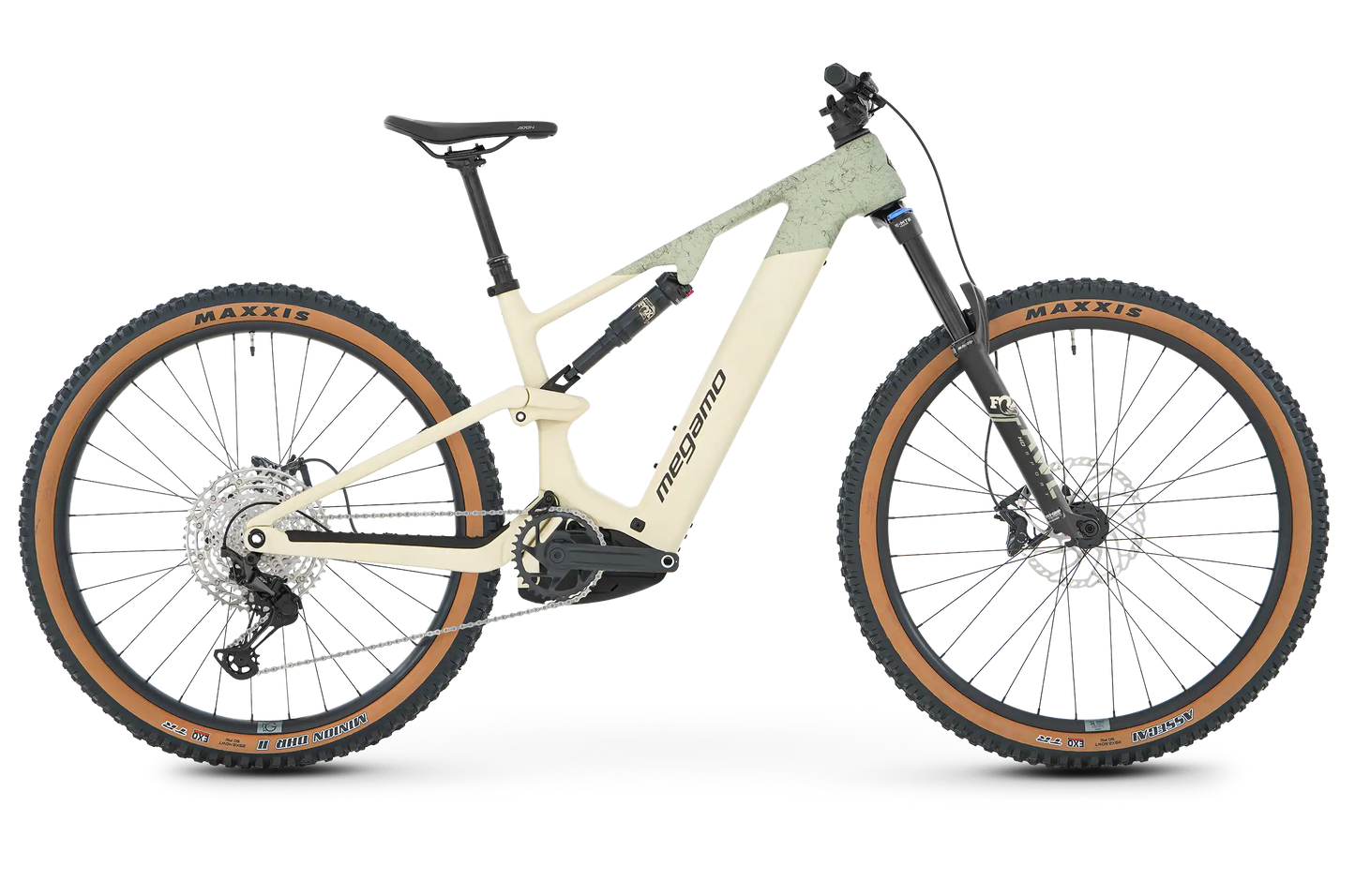VTT TOUT SUSPENDU MEGAMO FLAME CRB 07