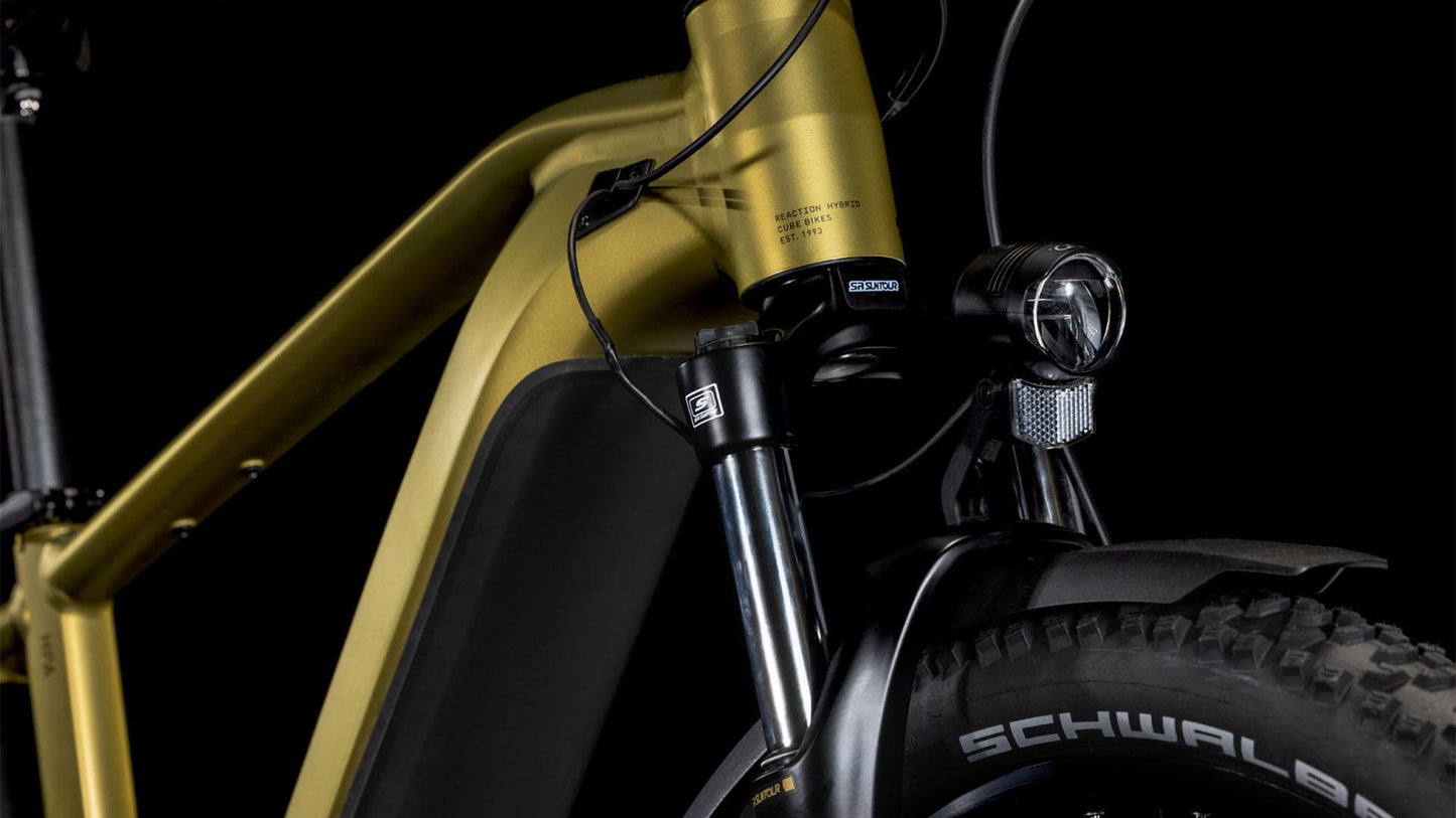 Reaction Hybrid Performance 500 Allroad goldenlime´n´black