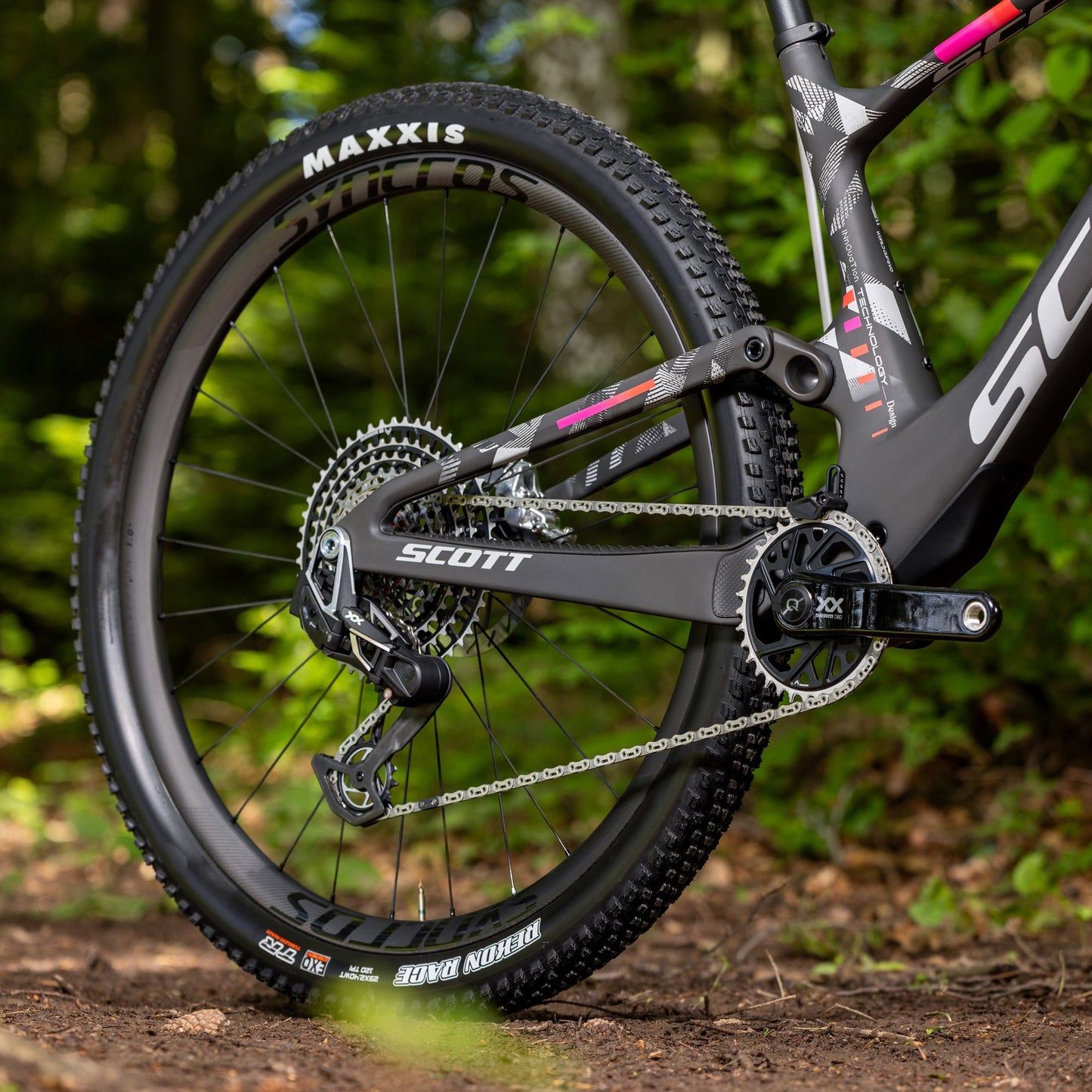 VTT SCOTT Spark RC World Cup EVO