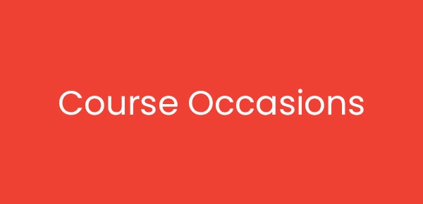 Course occasions