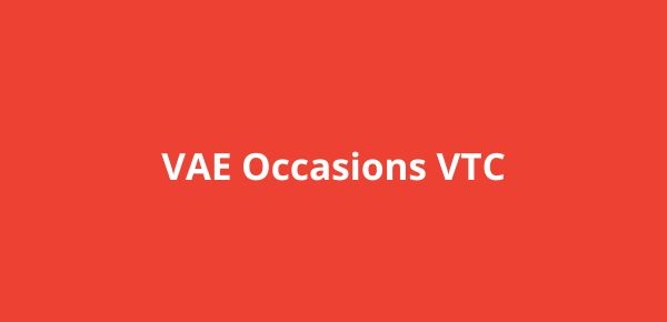 VAE occasions VTC