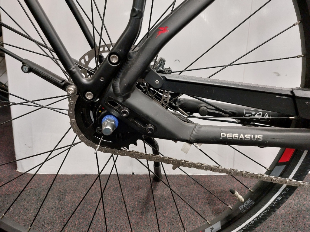 VTC Electrique Pegasus Solero Evo SF ABS