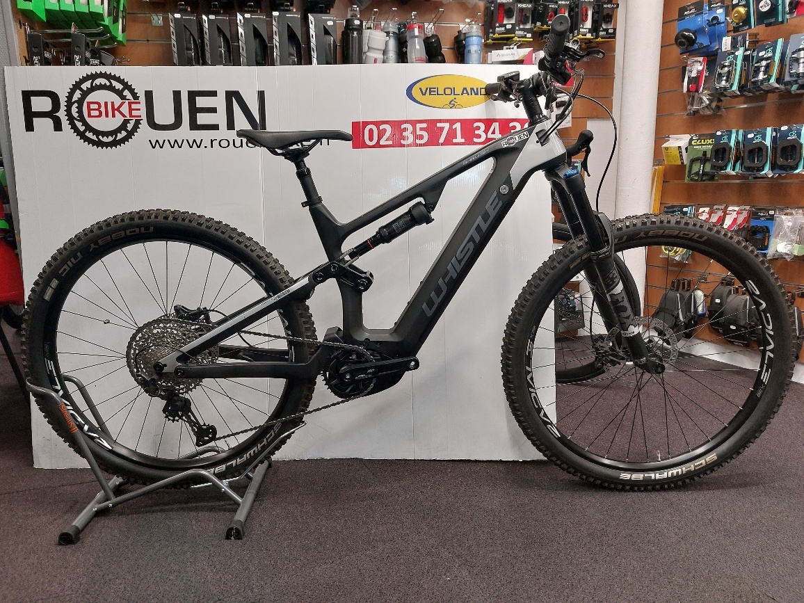 VTT tout suspendu électrique Whistle B-rush C7.1