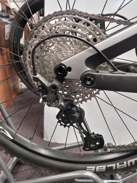 VTT tout suspendu électrique Whistle B-rush C7.1