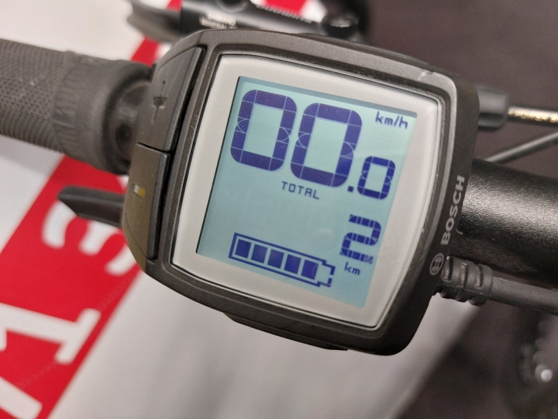 VTT tout suspendu électrique Whistle B-rush C7.1