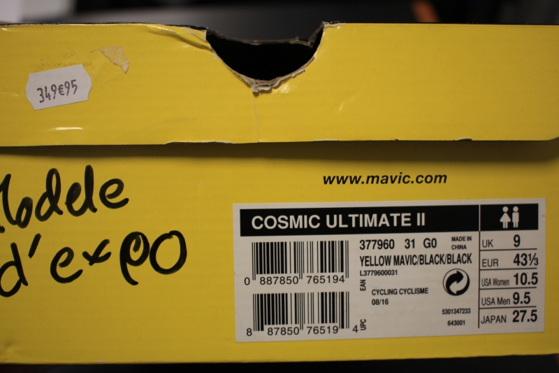 Chaussures Mavic Cosmic Ultimate 2 Taille 43