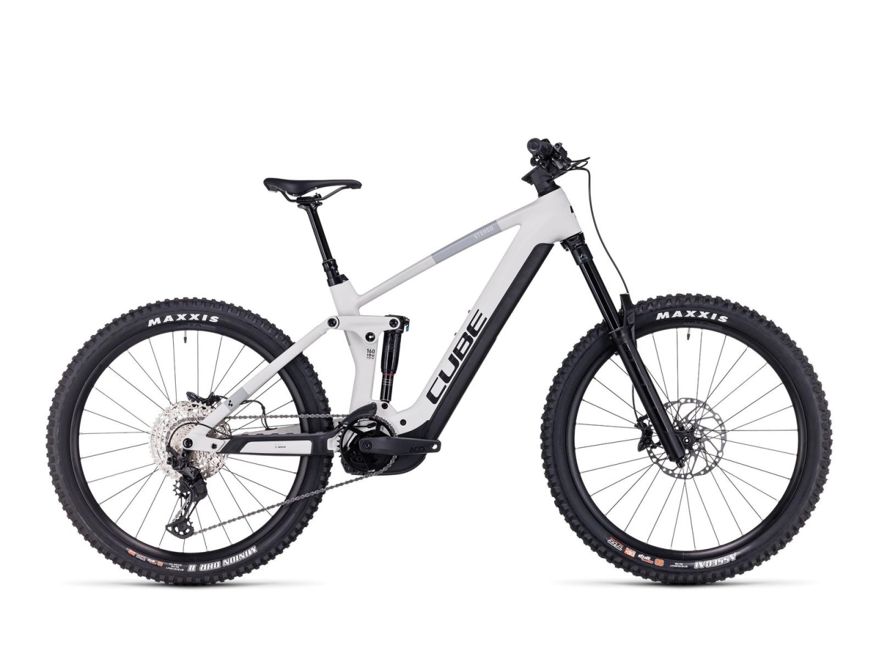 STEREO HYBRID 160 HPC SLX 750 27.5