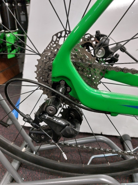 Vélo Route course Kona Vert