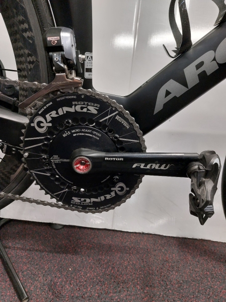 Vélo route course triathlon Argon 18 E116