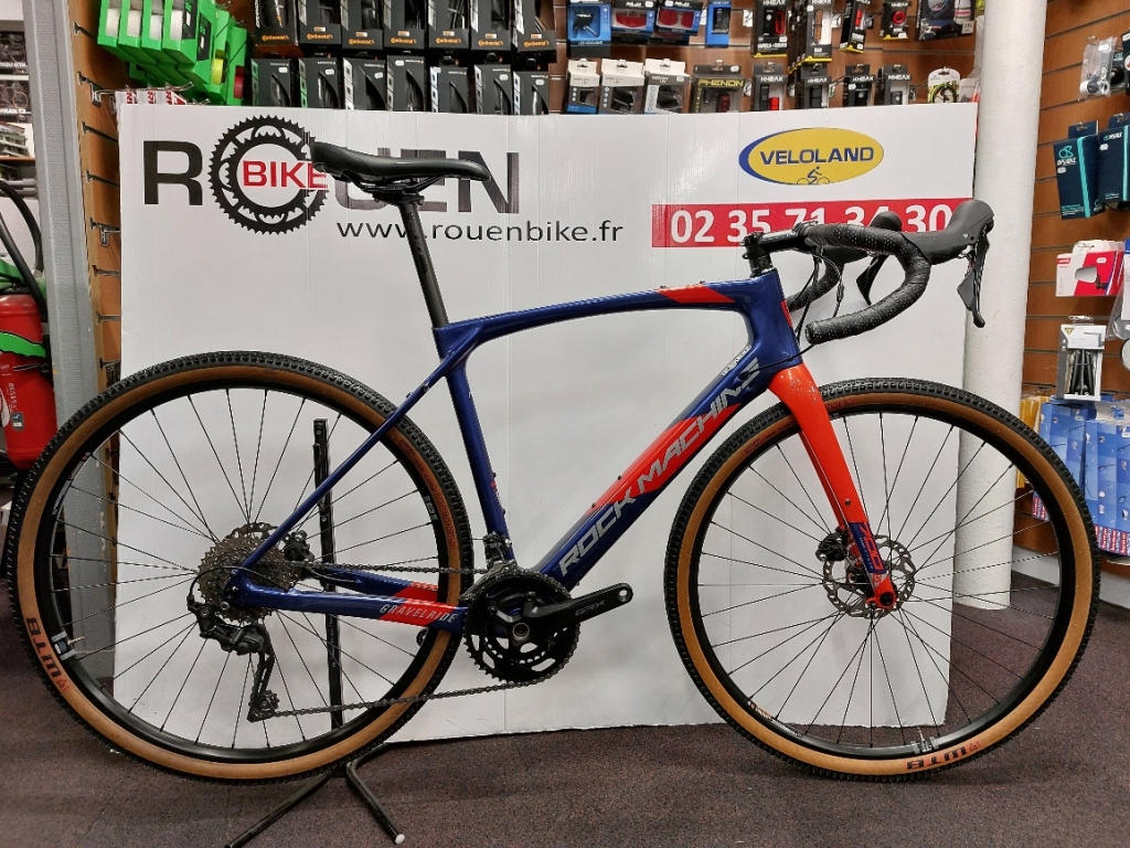 Vélo Gravel Rock Machine Gravelride CRB